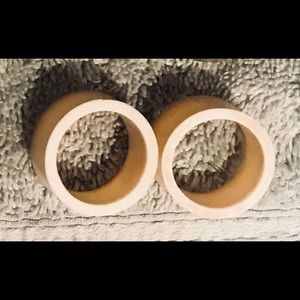 1” Inch Silicone Tunnel Plug Stretch Ear Gauges